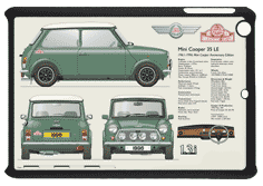 Mini Cooper S 35 LE 1996 Small Tablet Covers